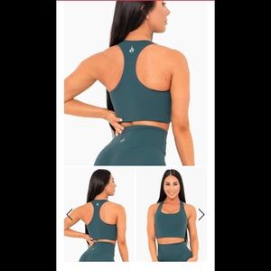 Ryderwear NKD Sports Bra - Teal